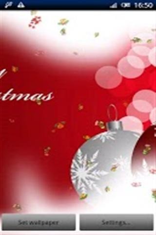 圣诞节动态壁纸截图1
