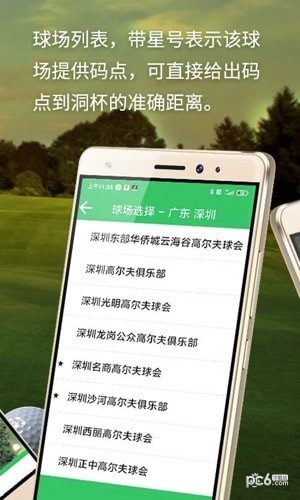 泛美高尔夫截图2