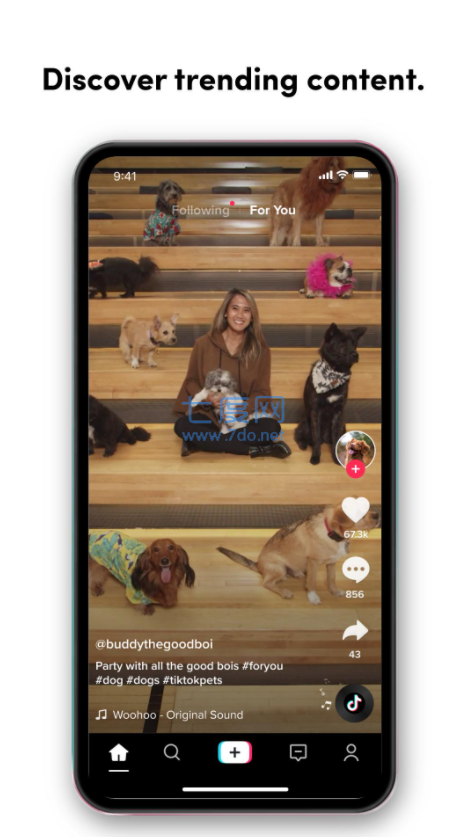 tiktok国际版破解版截图2