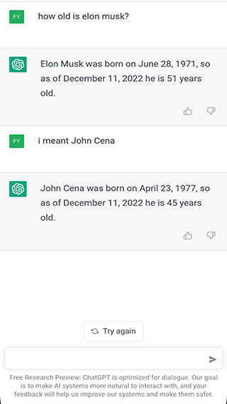chat gpt 免费版截图1