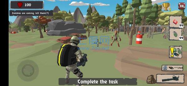 僵尸猎人射手生存汉化版截图0