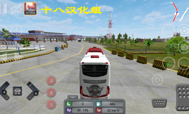 印尼巴士模拟器无限金币中文版截图1