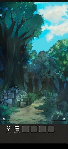 逃出神秘森林汉化版截图3