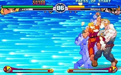 街头霸王3街机版截图0