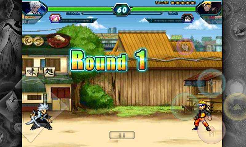 死神vs火影绊满人物截图1