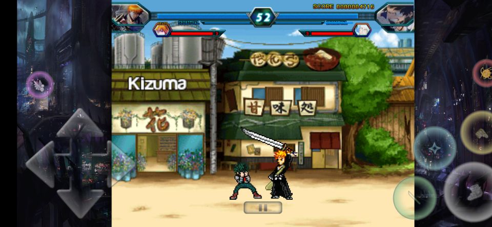 死神VS火影绊截图0