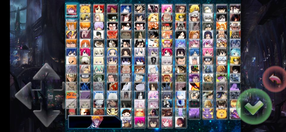 死神VS火影绊截图1