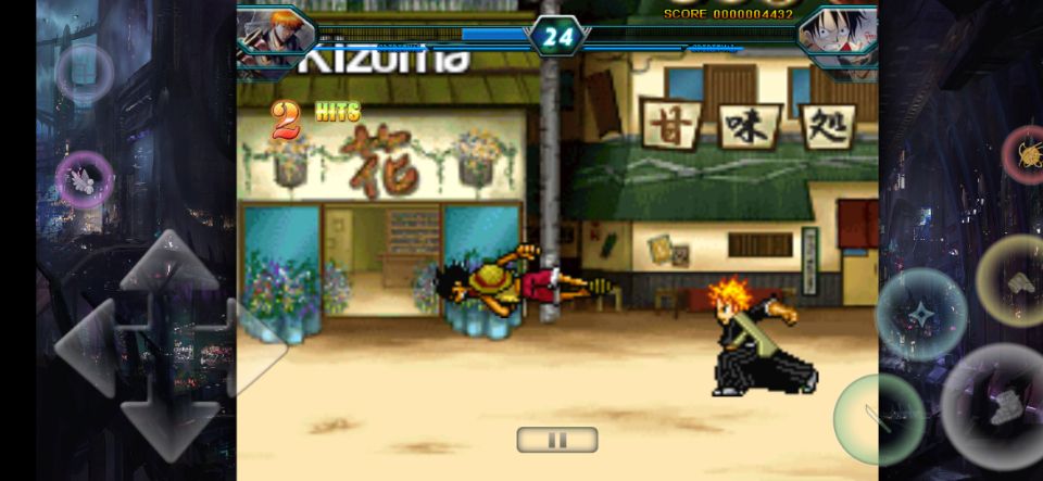 死神VS火影绊截图3