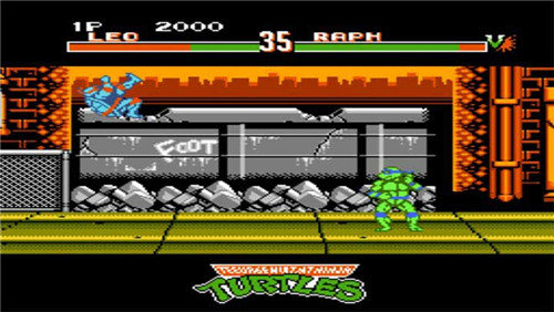fc忍者神龟格斗重制版截图0