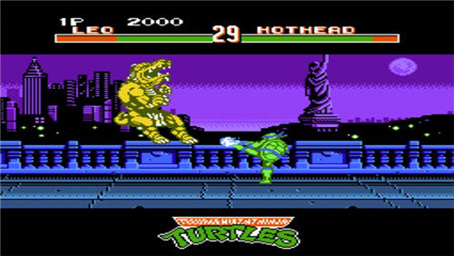 fc忍者神龟格斗重制版截图1