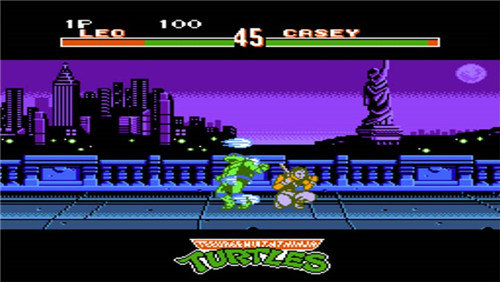 fc忍者神龟格斗重制版截图2