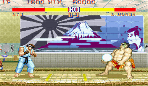 街头霸王2出招简化版截图1