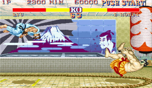 街头霸王2出招简化版截图2