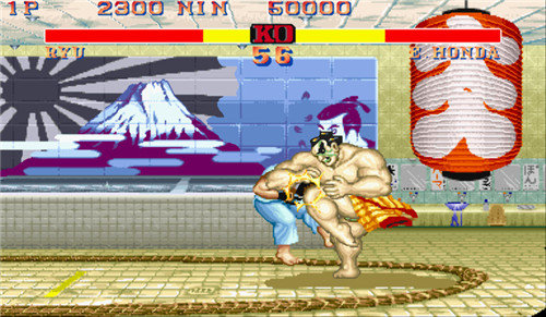 街头霸王2出招简化版截图3