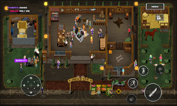 疯狂派对go内置菜单截图1