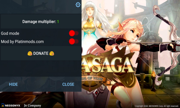 ERUASAGA内置菜单修改截图0