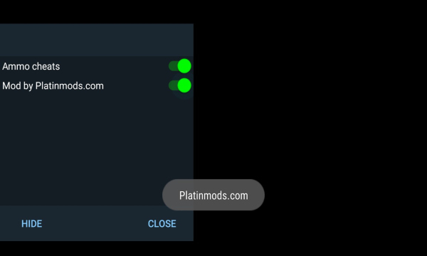 嘿哈大逃杀内置mod菜单截图1
