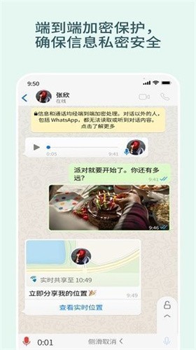 WhatsApp官网最新版截图2