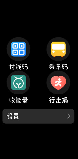 支付宝手表版截图0