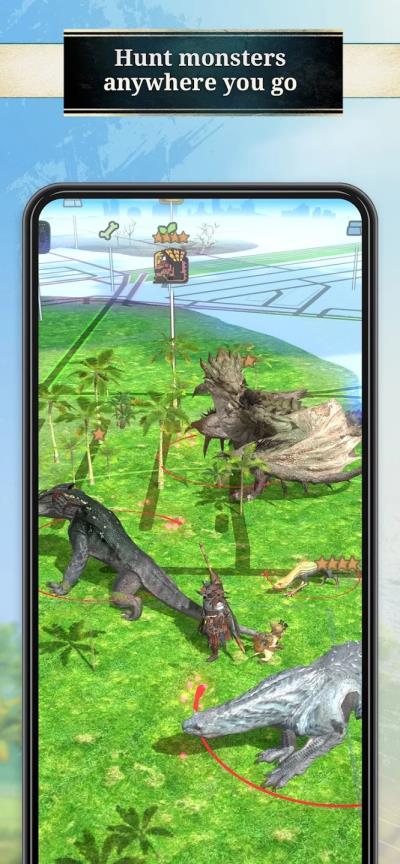 怪物猎人now手机版截图0