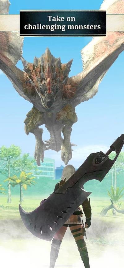 怪物猎人now手机版截图2