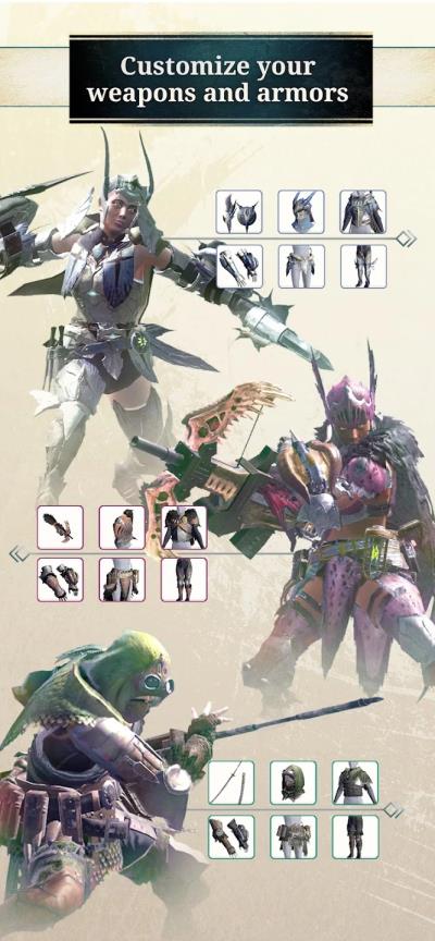 怪物猎人now手机版截图3