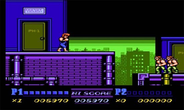 双截龙2手机版截图1