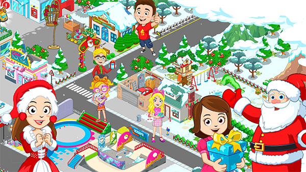 托卡生活城市截图1