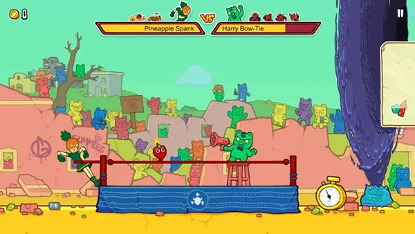 卷饼野牛复仇记手游截图0