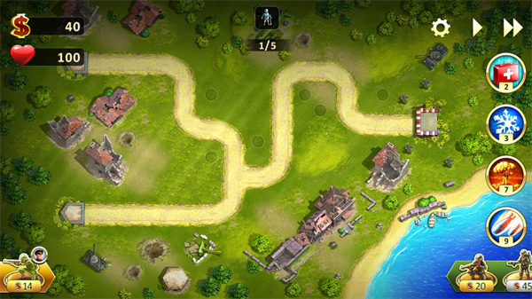 玩具防御2安卓正版截图0