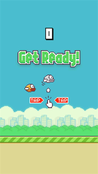 flappy bird安卓版截图0