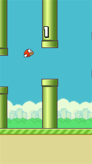 flappy bird安卓版截图1