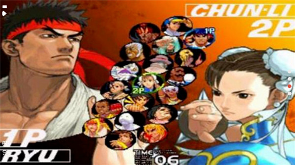 街头霸王3未来战斗截图0