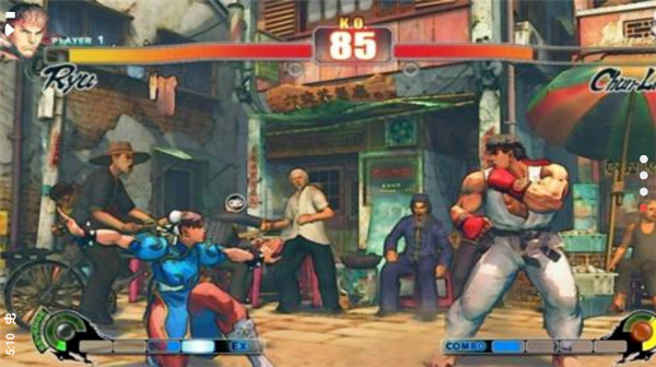 街头霸王3未来战斗截图1