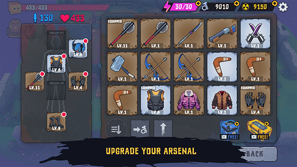 盒子头僵尸必须死游戏截图1