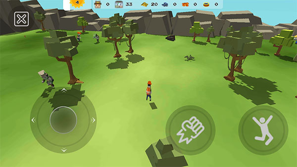 超级月亮沙盒2截图1