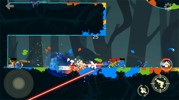 螃蟹大战手机版截图1