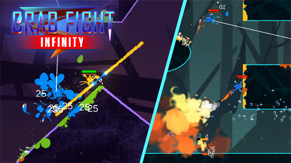 螃蟹大战手机版截图3