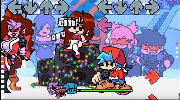 黑色星期五之夜游戏截图4