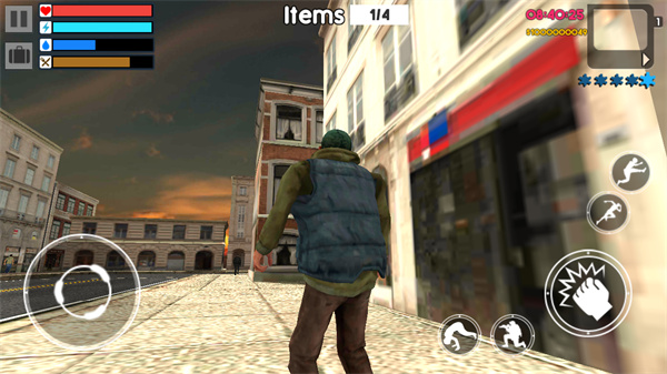 流浪汉模拟器手机版截图0