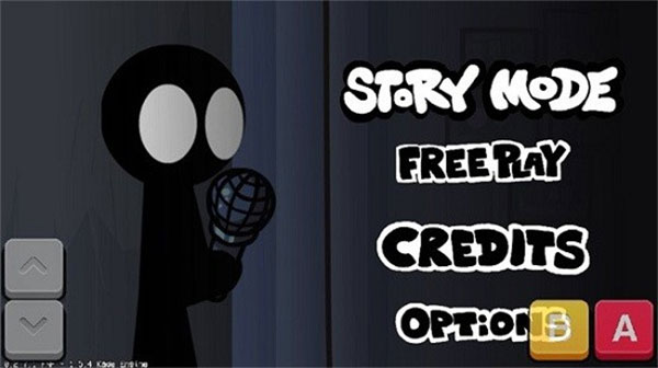 周五夜放克火柴人小黑模组截图0