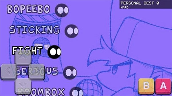 周五夜放克火柴人小黑模组截图2