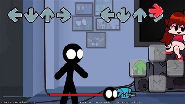 周五夜放克火柴人小黑模组截图3