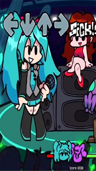 周五夜放克初音未來界面展示2