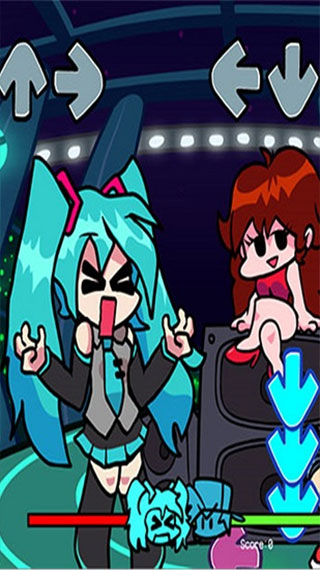 周五夜放克初音未來界面展示2