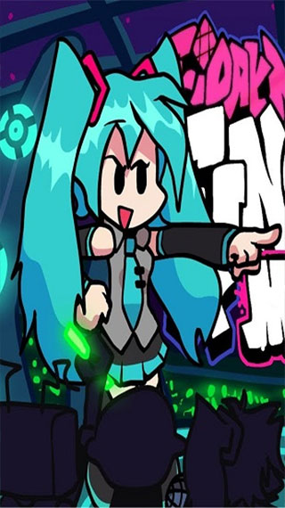 周五夜放克初音未來界面展示2