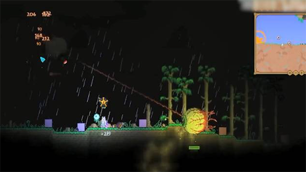 泰拉瑞亚灾厄模组手机版截图0