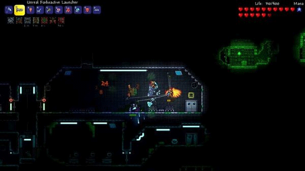 泰拉瑞亚灾厄模组手机版截图2