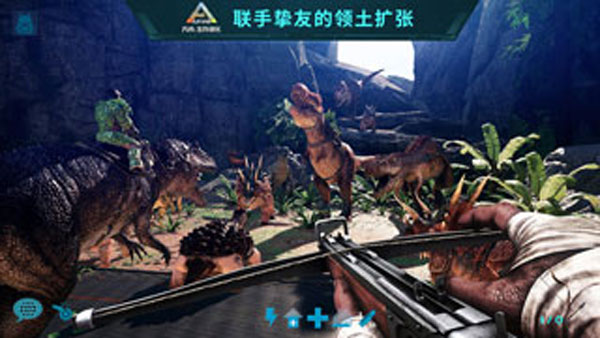 方舟生存進化山海經界面展示2