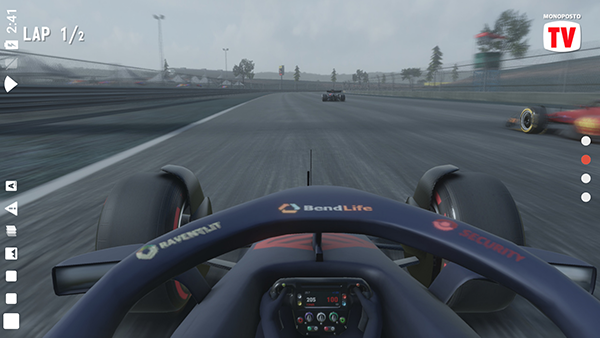 F1方程式賽車界面展示2